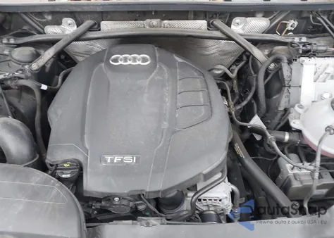 2020 Audi Q5 Premium 45 Tfsi Quattro S Tronic from USA, damaged, VIN WA1ANAFY4L2074498